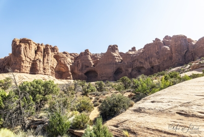 Arches NP Garden of Eden June 2025